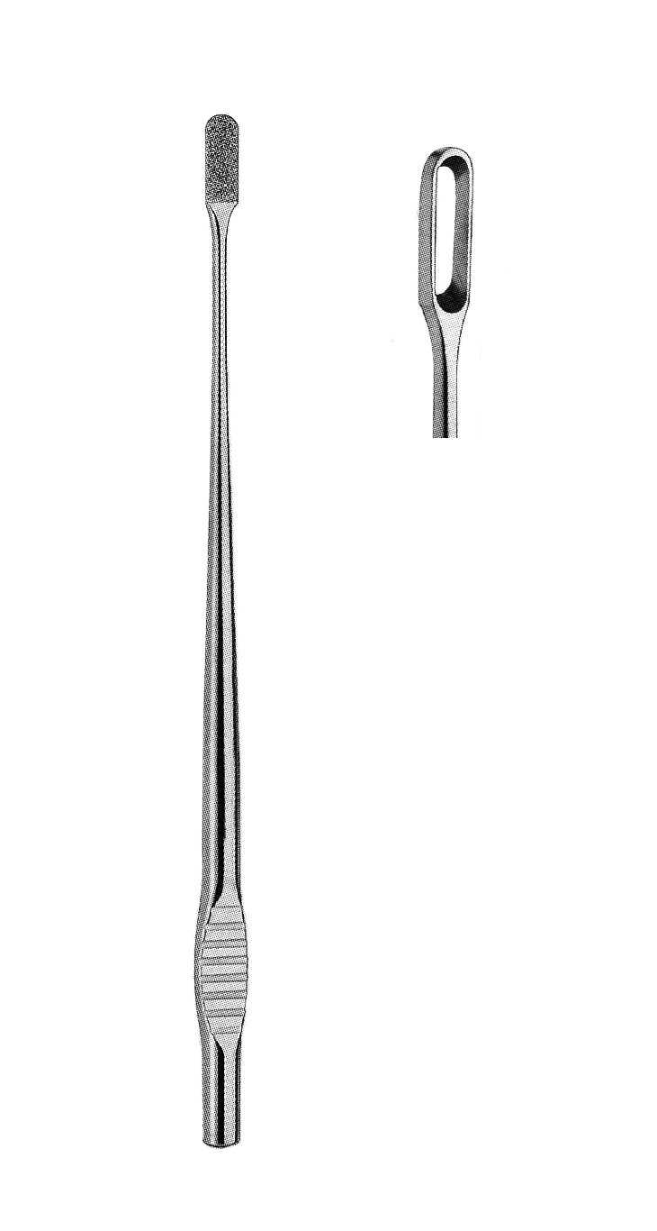 BEHRBOHM KÜRET 6X15 MM 18 CM